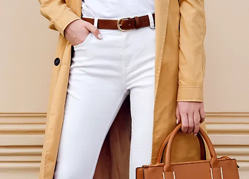 Ceintures mode pour ajuster et styliser
