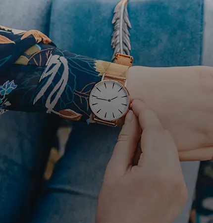 Montre analogique