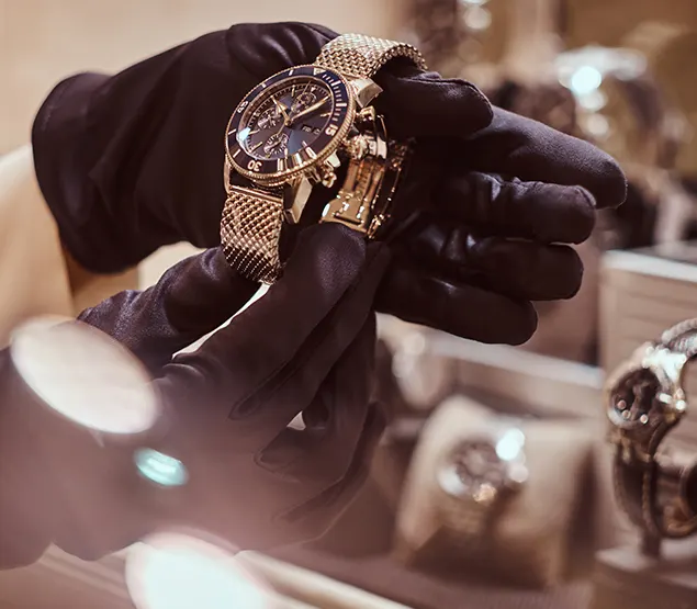 Montres haut de gamme - elegance et precision au poignet