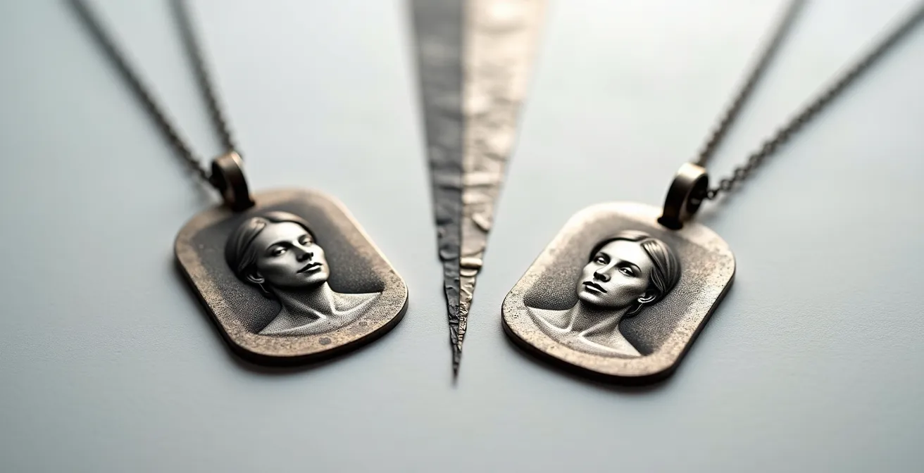 Démonstration visuelle de l'impact du contraste photo sur le résultat de gravure